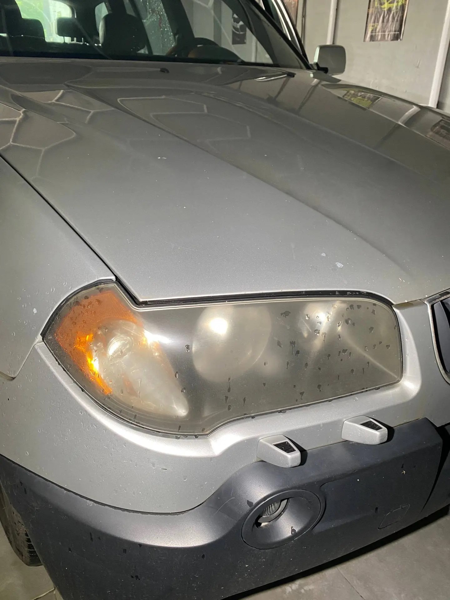 Свет фар после